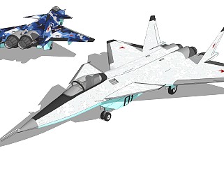 超精细战斗机模型  (35)